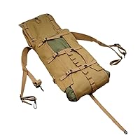 Amazon.com | M1928 Haversack WW2 Vintage Khaki Canvas Bag